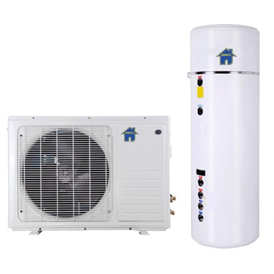 heatpump cho gia đình có tank chứa