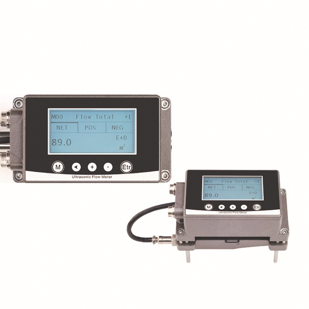 Máy đo lưu lượng Doppler cầm tay Máy đo lưu lượng siêu âm cầm tay với màn hình LCD